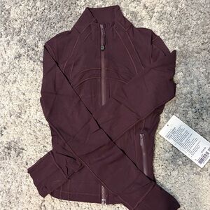 lululemon athletica Purple Define Cropped jacket